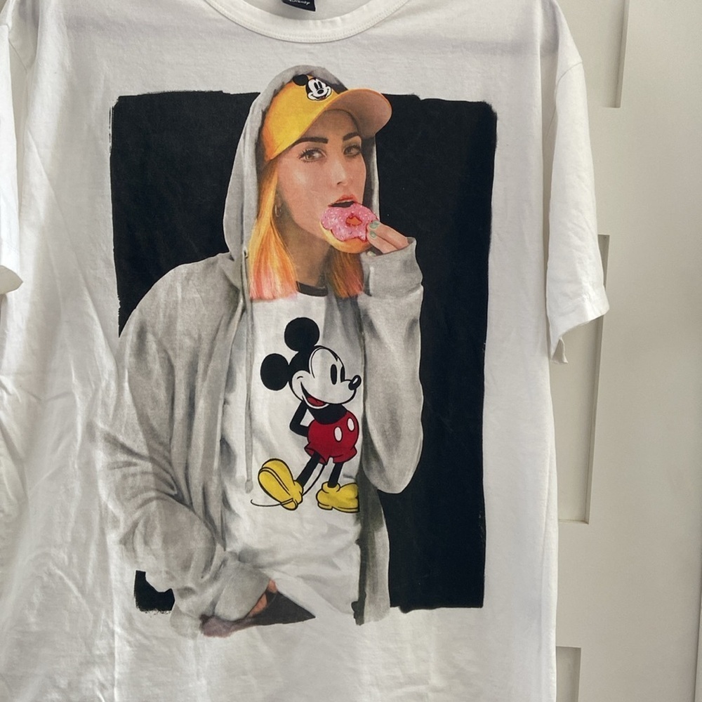 Zara Disney Mickey Mouse T-shirt​​​​ - Picture 2 of 12